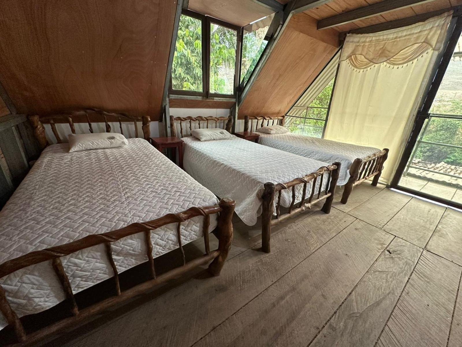 Yaxlik River Lodge Lanquín Extérieur photo