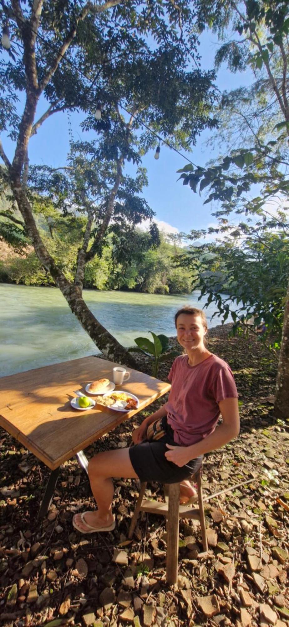 Yaxlik River Lodge Lanquín Extérieur photo