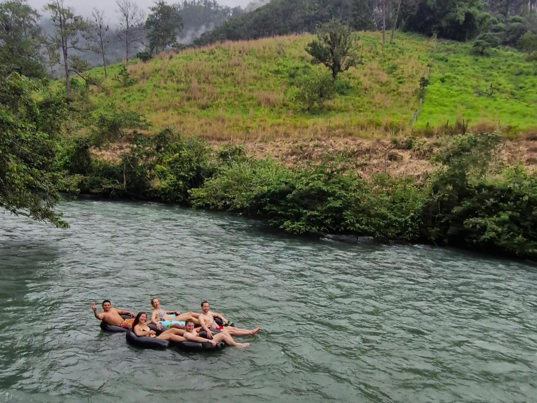 Yaxlik River Lodge Lanquín Extérieur photo