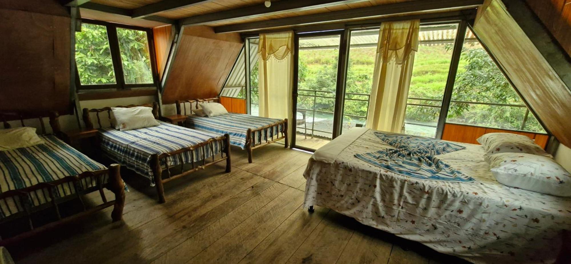 Yaxlik River Lodge Lanquín Extérieur photo