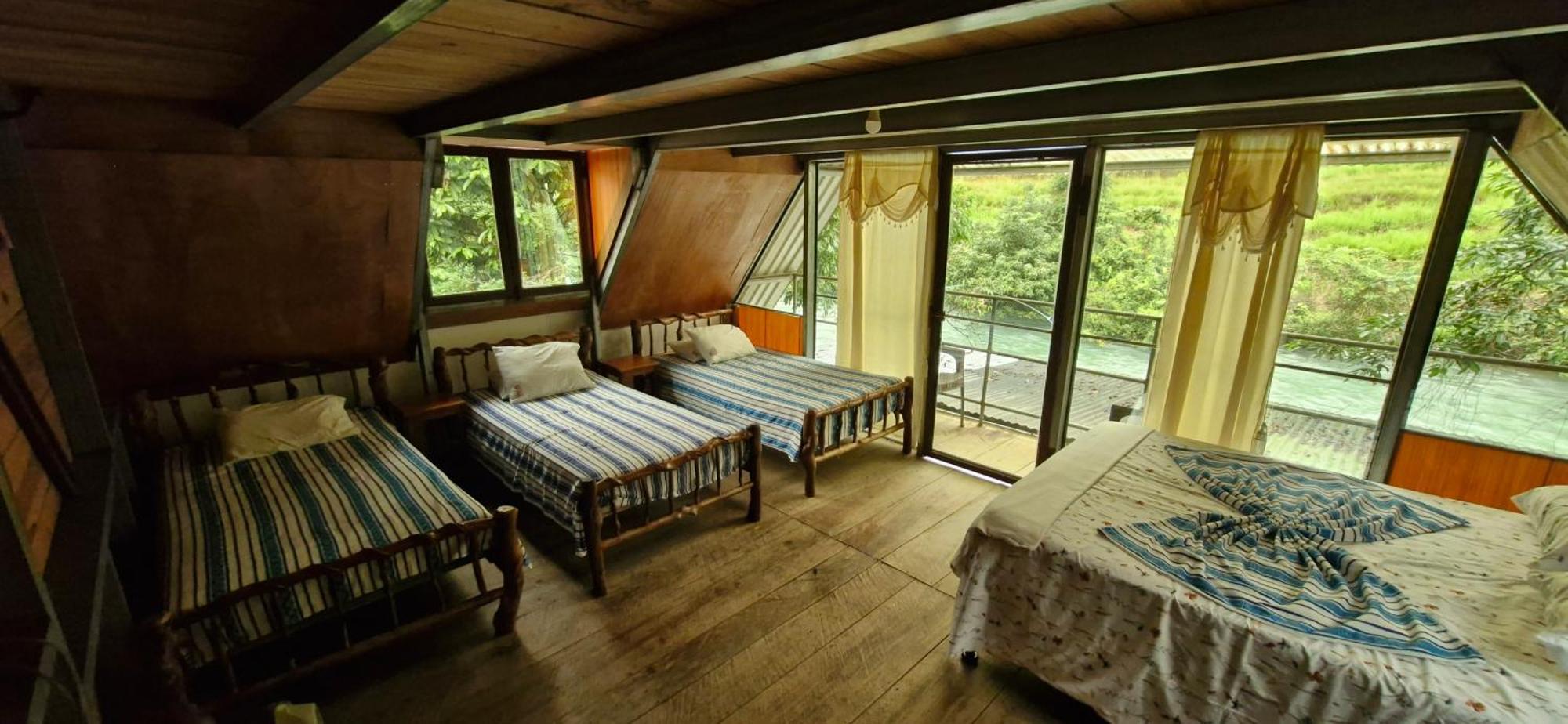 Yaxlik River Lodge Lanquín Extérieur photo
