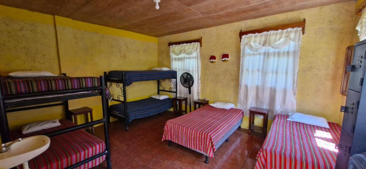 Yaxlik River Lodge Lanquín Extérieur photo
