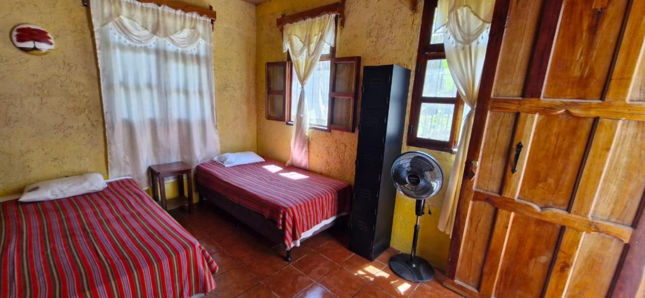 Yaxlik River Lodge Lanquín Extérieur photo
